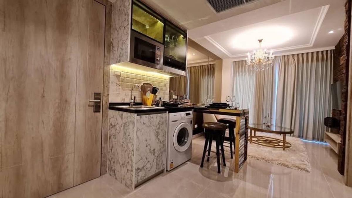 The Riviera Monaco Pattaya / 1 Bedroom (FOR RENT), เดอะ ริเวียร่า โมนาโก พัทยา / 1 ห้องนอน (ให้เช่า) AM204