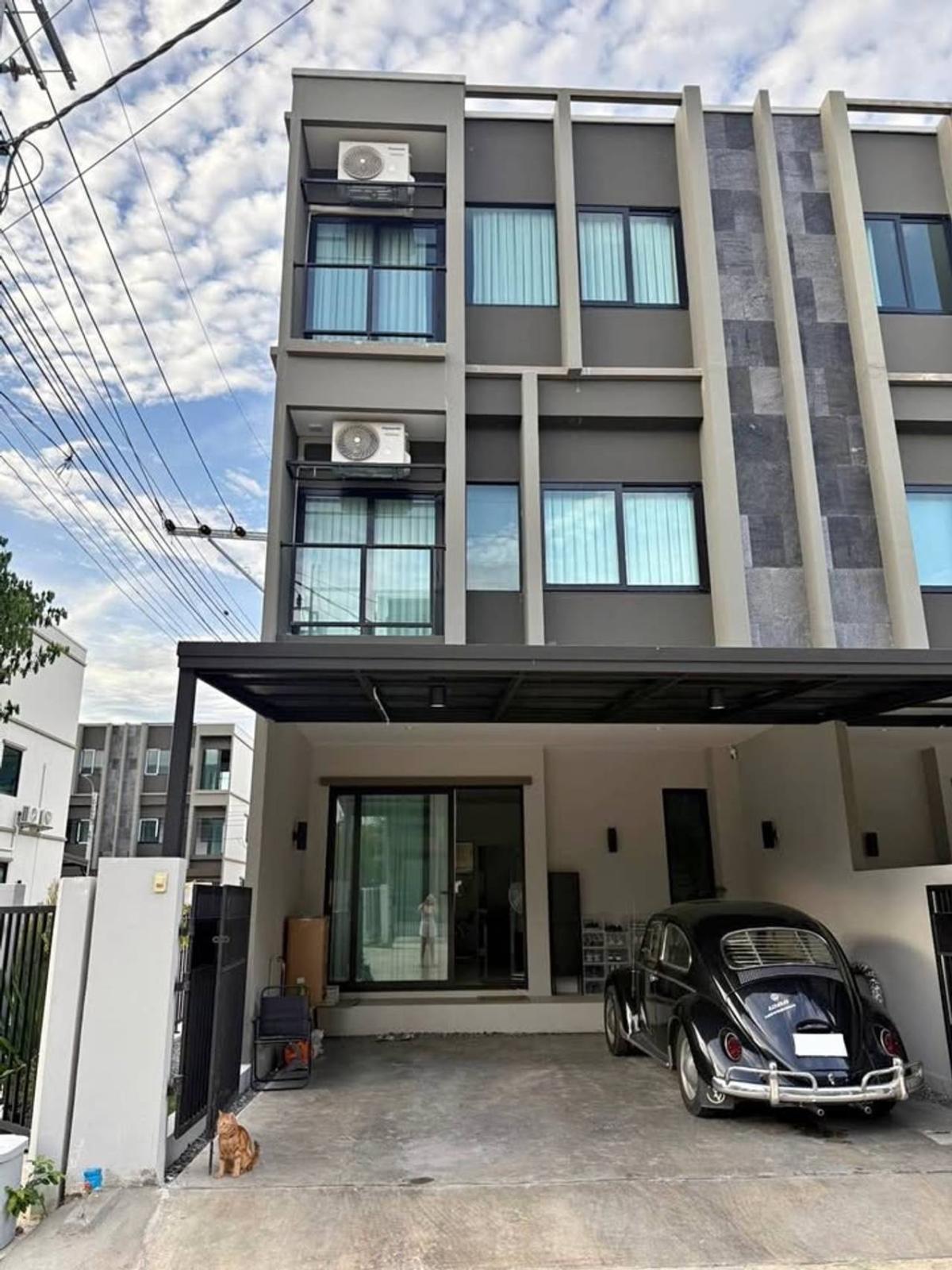 เดอะ เมิร์ธ ไลท์ ราชพฤกษ์ - พระราม 5 / 3 ห้องนอน (ขาย), The Mirth Lite Rachaphruek - Rama 5 / 3 Bedrooms (FOR SALE) EARK049