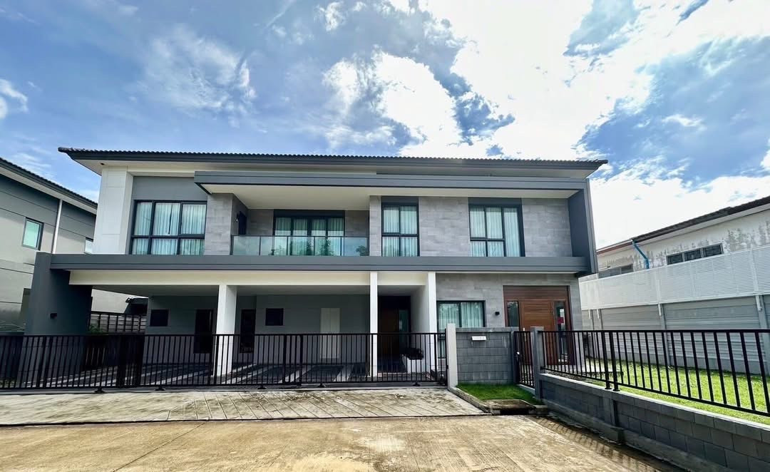 The City Tiwanon - Ngamwongwan / 5 Bedrooms (FOR SALE), เดอะซิตี้ ติวานนท์ - งามวงศ์วาน / 5 ห้องนอน (ขาย) BNS172
