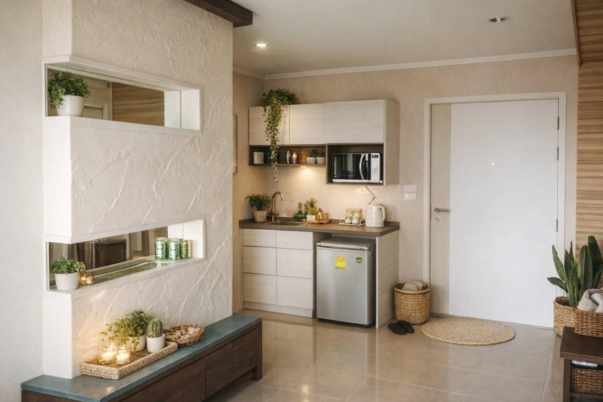 Lumpini Parkbeach Jomtien / 1 Bedroom (FOR RENT), ลุมพินี พาร์คบีช จอมเทียน / 1 ห้องนอน (ให้เช่า) KP104
