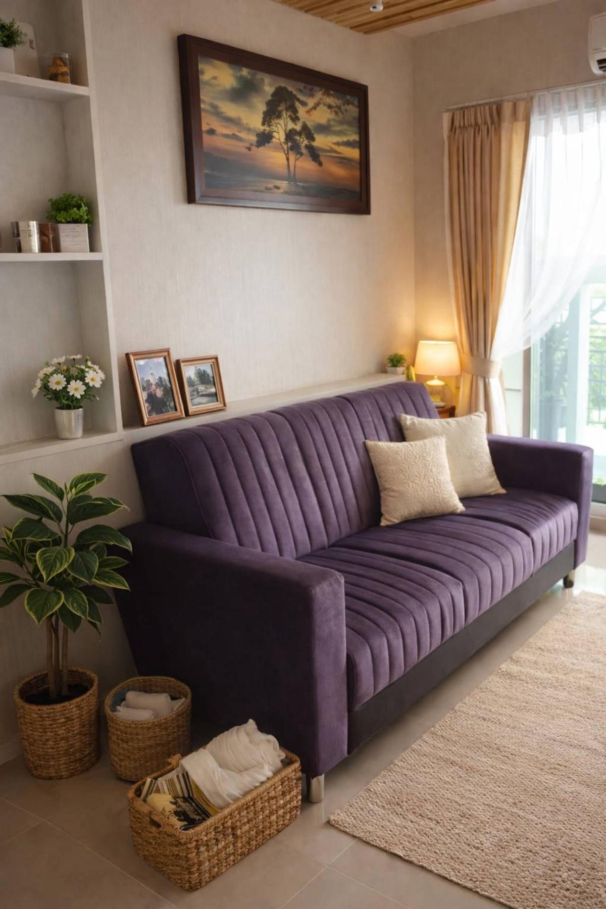 Lumpini Parkbeach Jomtien / 1 Bedroom (FOR RENT), ลุมพินี พาร์คบีช จอมเทียน / 1 ห้องนอน (ให้เช่า) KP104