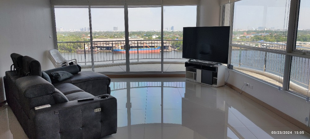 Supalai Riva Grand Rama 3 / 3 Bedrooms (FOR SALE), ศุภาลัย ริวา แกรนด์ พระราม 3 / 3 ห้องนอน (ขาย) BNS169