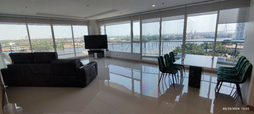 Supalai Riva Grand Rama 3 / 3 Bedrooms (FOR SALE), ศุภาลัย ริวา แกรนด์ พระราม 3 / 3 ห้องนอน (ขาย) BNS169
