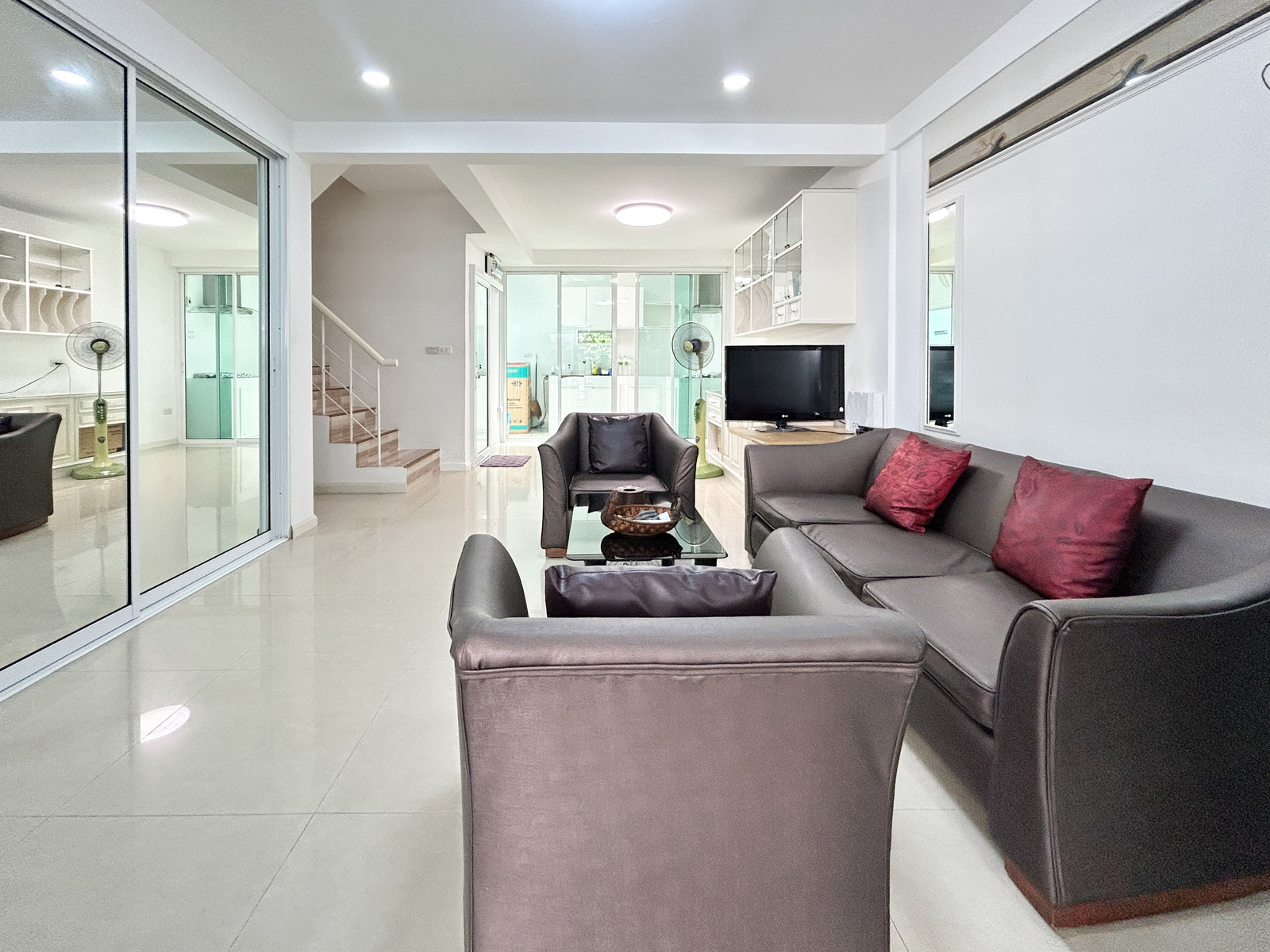 ศุภาลัย วิลล์ สุขุมวิท - ศรีนครินทร์ / 3 ห้องนอน (ให้เช่า), Supalai Ville Sukhumvit - Srinakarin / 3 Bedrooms (FOR RENT) GNG174