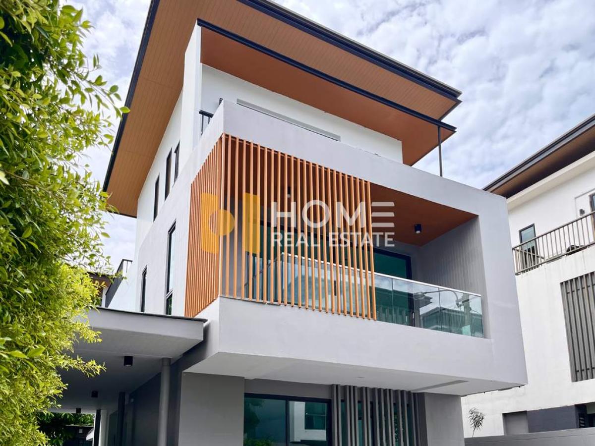 เอคิว อาร์เบอร์ สวนหลวง ร.9 - พัฒนาการ / 3 ห้องนอน (ขาย), AQ ARBOR Suanluang Rama9 - Pattanakarn / 3 Bedrooms (FOR SALE) POON281