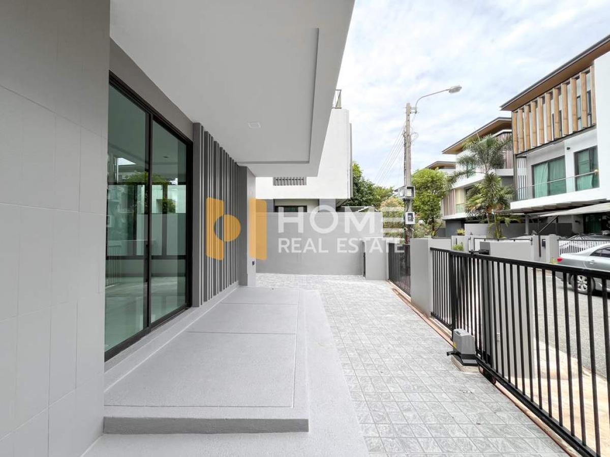 เอคิว อาร์เบอร์ สวนหลวง ร.9 - พัฒนาการ / 3 ห้องนอน (ขาย), AQ ARBOR Suanluang Rama9 - Pattanakarn / 3 Bedrooms (FOR SALE) POON281