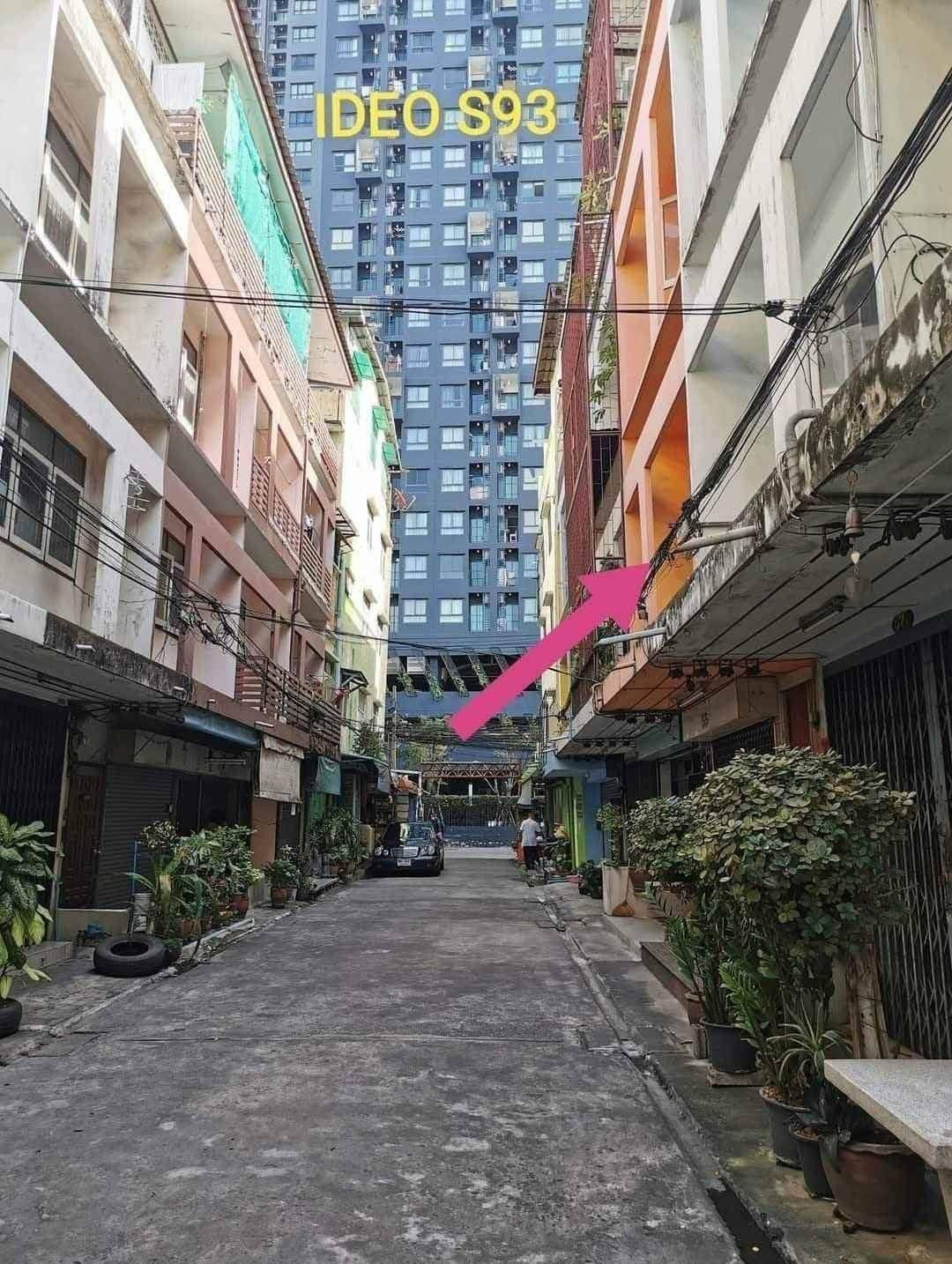 อาคารพาณิชย์ ซอยสุขุมวิท 93 / 4 ชั้น (ขาย), Commercial building Sukhumvit Soi 93 / 4 Storey (FOR SALE) GNG171