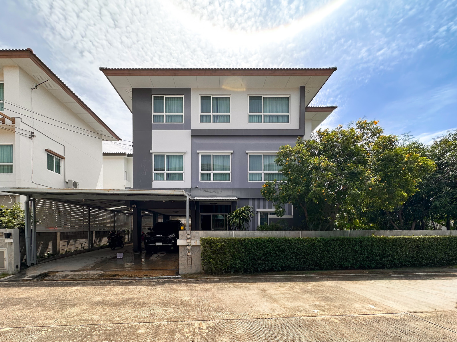 คาซ่า พรีเมี่ยม ราชพฤกษ์ พระราม 5 / 3 ห้องนอน (ขาย), Casa Premium Ratchapruek Rama 5 / 3 Bedrooms (FOR SALE) EARK036