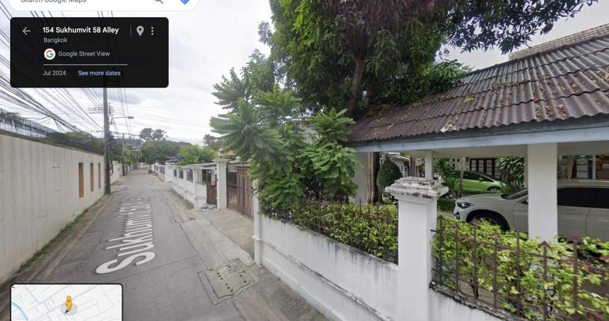 ที่ดินพร้อมสิ่งปลูกสร้าง ซอยสุขุมวิท 56 / 4 งาน 14 ตร.วา (ขาย), Land with buildings, Sukhumvit Soi 56. / 14 Square Wa (FOR SALE) GNG194