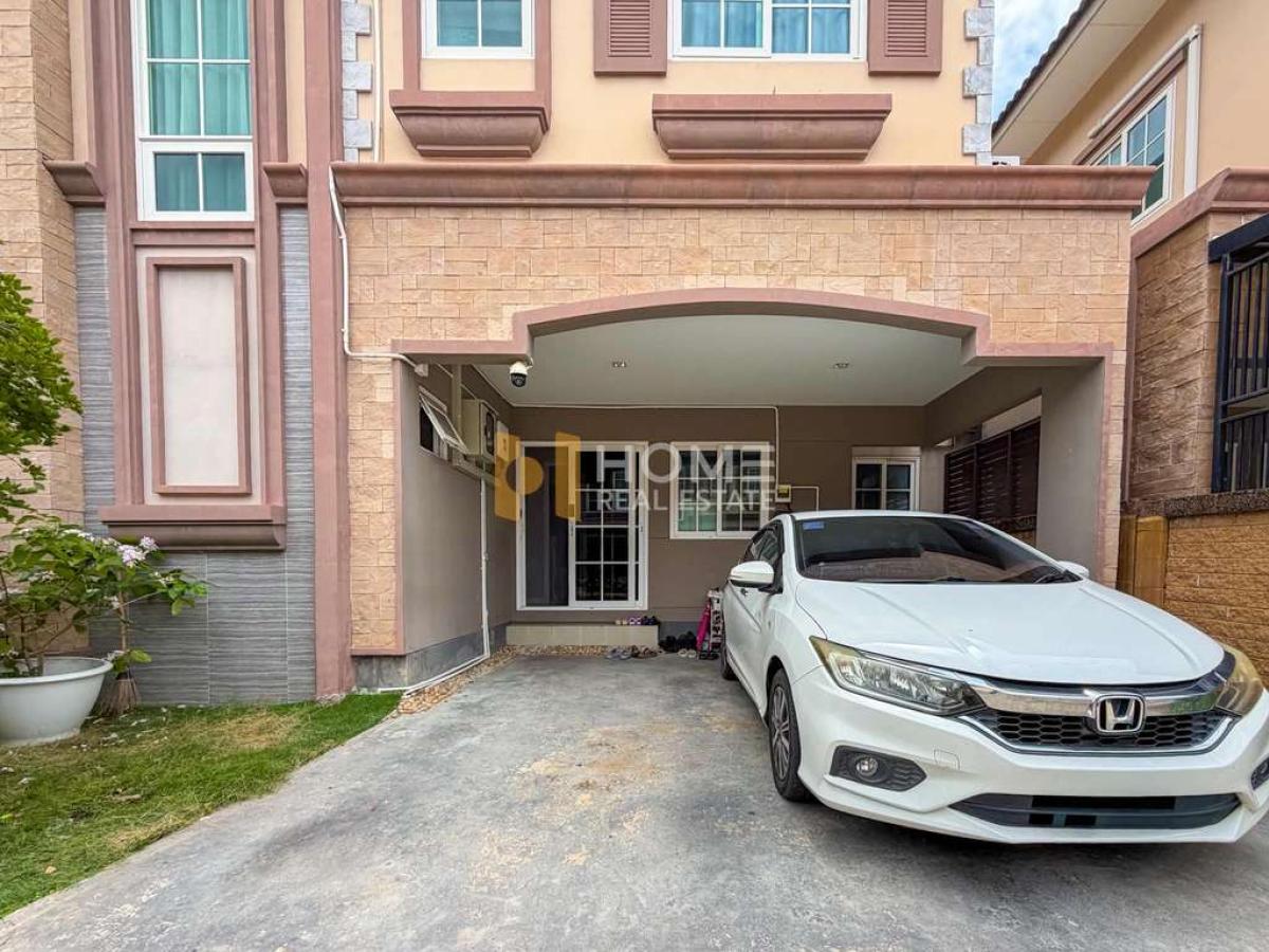 บ้านแฝดไซส์ใหญ่ สภาพใหม่กริ๊บ ✨ โกลเด้น นีโอ สาทร / 4 ห้องนอน (ขาย), Golden Neo Sathorn / 4 Bedrooms (FOR SALE) BALL201
