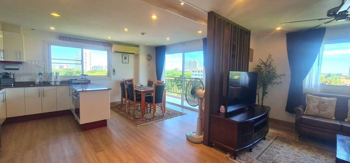 Porch Land 2 Jomtien Resort / 1 Bedroom (FOR RENT), พอชแลนด์ 2 จอมเทียน รีสอร์ท / 1 ห้องนอน (ให้เช่า) KP129