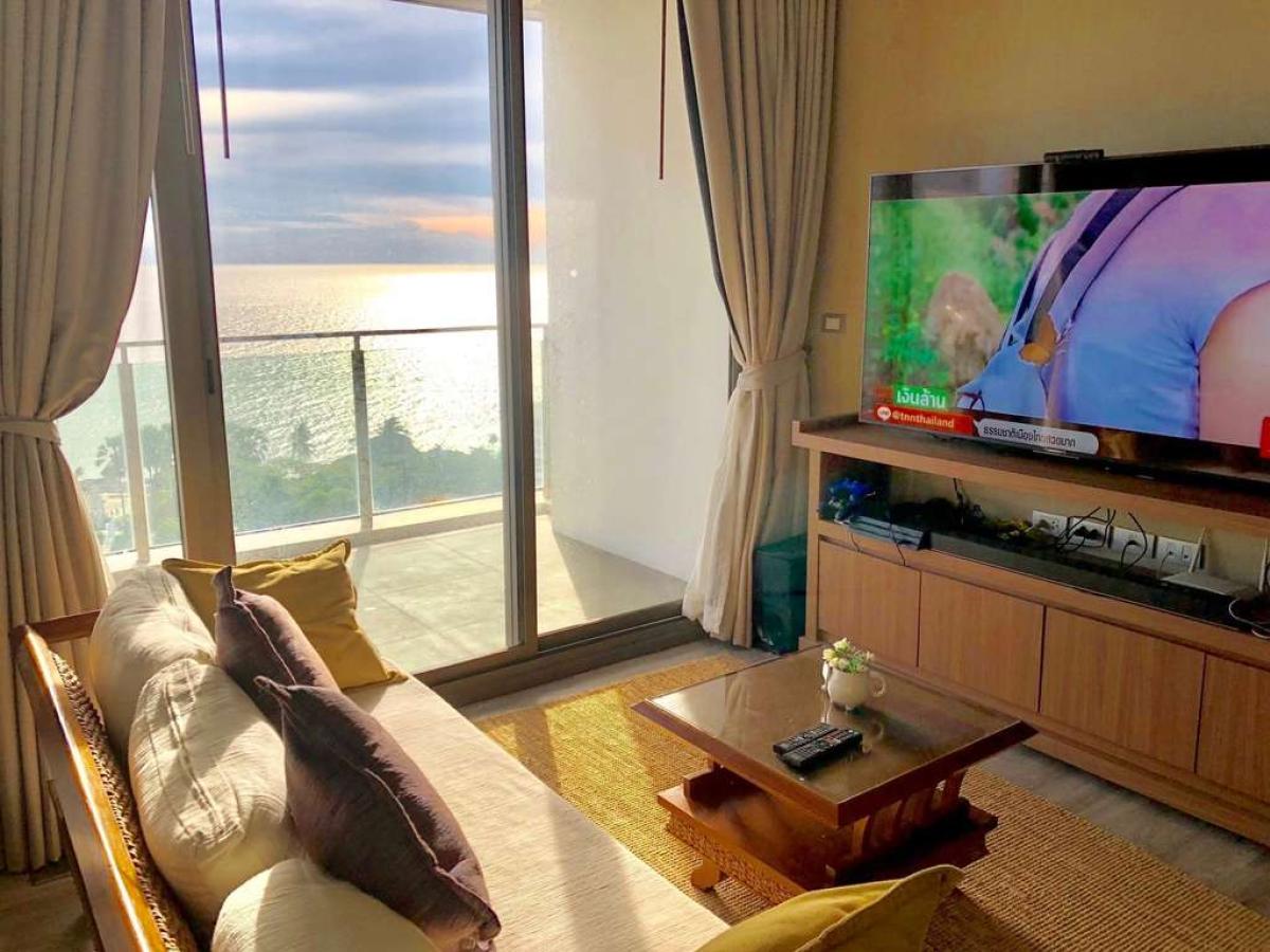 Baan Plai Haad Wong Amat / 1 Bedroom (FOR SALE), บ้านปลายหาด วงศ์อมาตย์ / 1 ห้องนอน (ขาย) KP135
