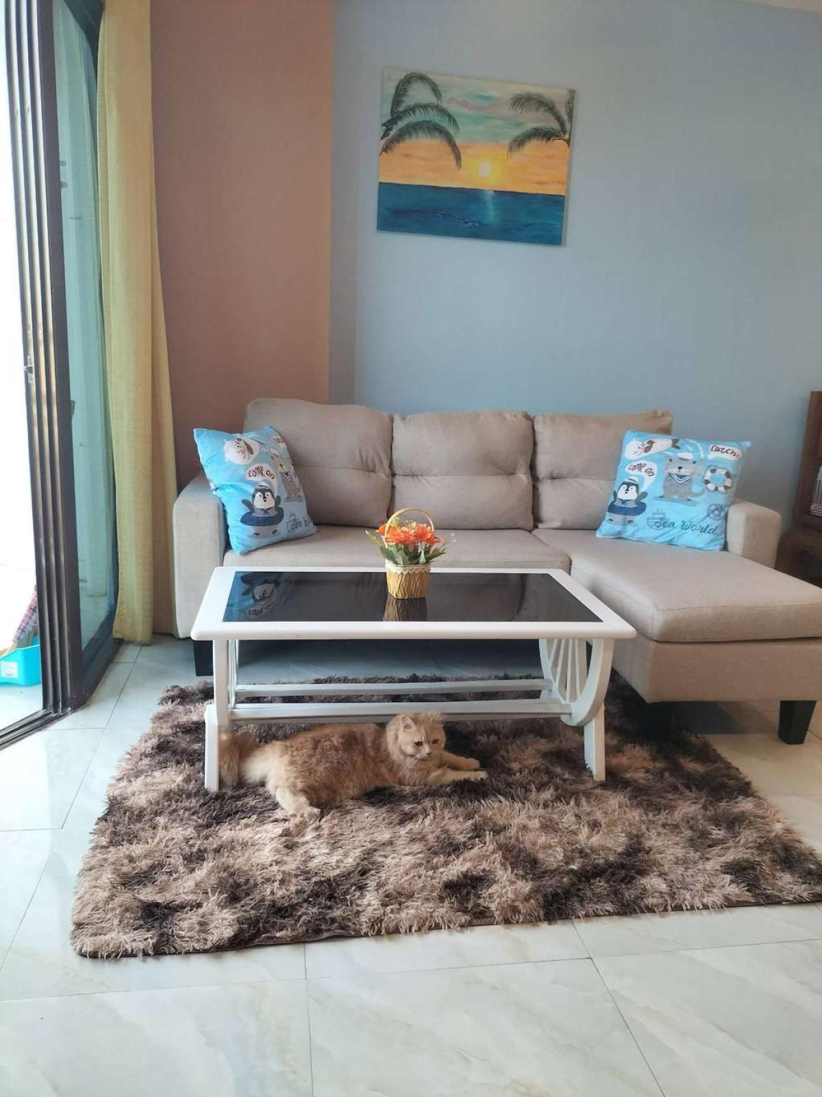 View Talay 2 / 1 Bedroom (FOR RENT), วิวทะเล 2 / 1 ห้องนอน (ให้เช่า) KP141