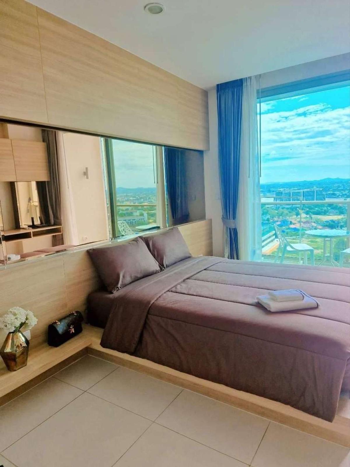 The Riviera Wong Amat Beach / Studio (FOR SALE), เดอะ ริเวียร่า วงศ์อมาตย์ บีช / ห้องสตูดิโอ (ขาย) KP134