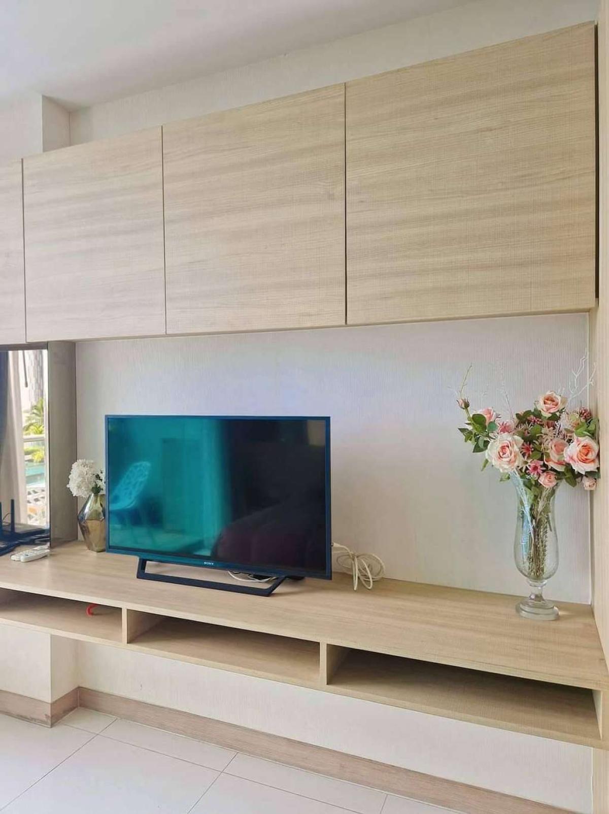 The Riviera Wong Amat Beach / Studio (FOR SALE), เดอะ ริเวียร่า วงศ์อมาตย์ บีช / ห้องสตูดิโอ (ขาย) KP134