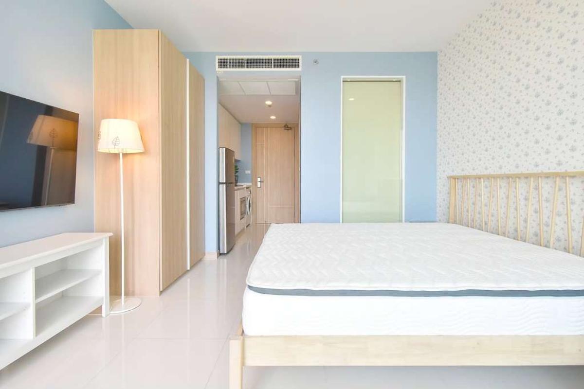The Riviera Wong Amat Beach / Studio (FOR SALE), เดอะ ริเวียร่า วงศ์อมาตย์ บีช / ห้องสตูดิโอ (ขาย) KP143