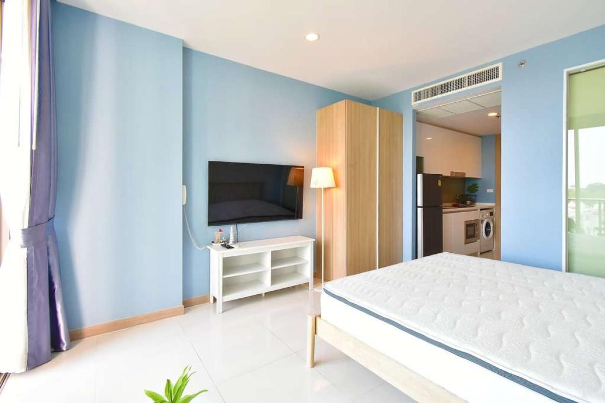 The Riviera Wong Amat Beach / Studio (FOR SALE), เดอะ ริเวียร่า วงศ์อมาตย์ บีช / ห้องสตูดิโอ (ขาย) KP143