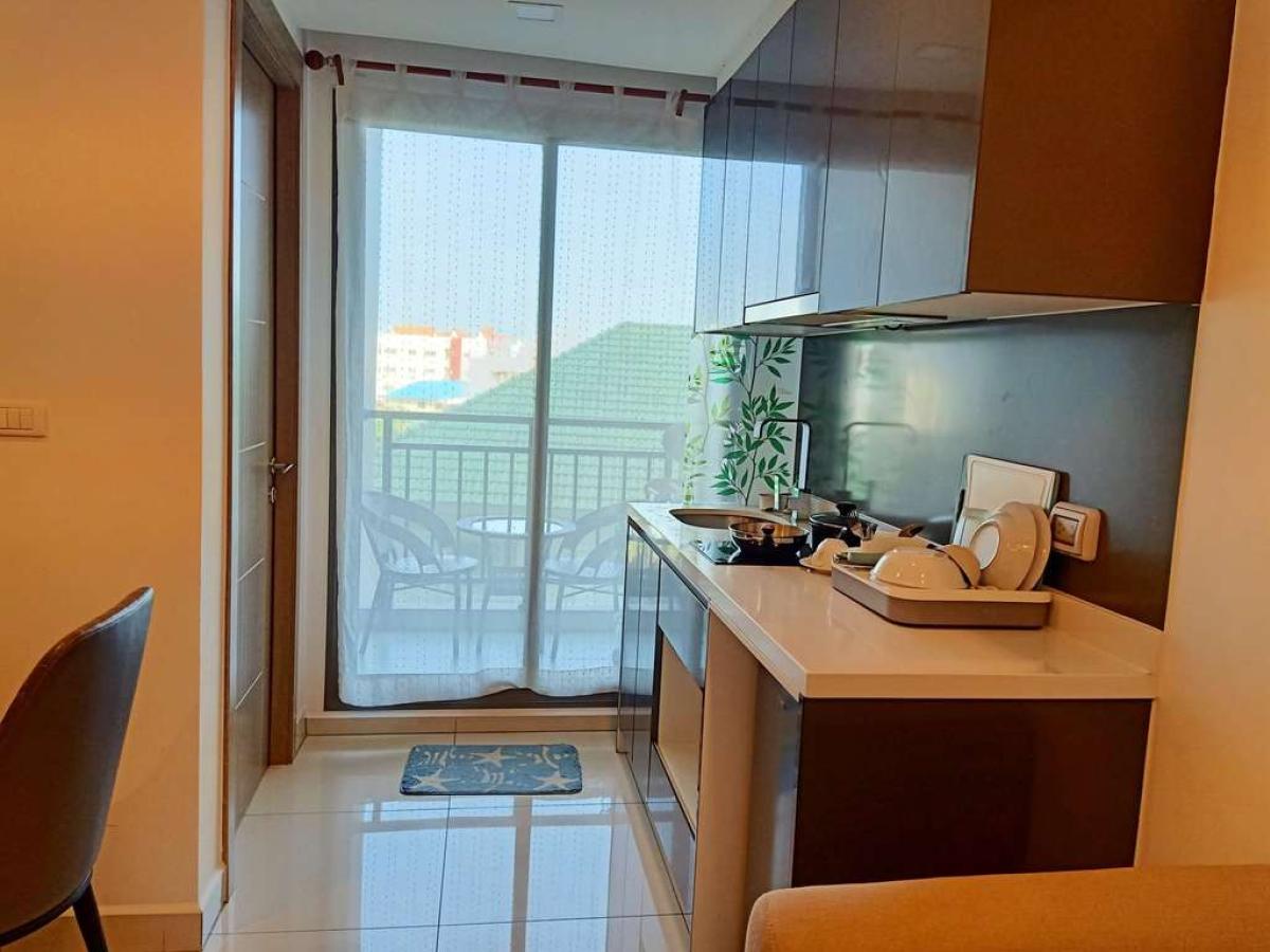 Arcadia Beach Continental / 1 Bedroom (FOR RENT), อคาเดีย บีช คอนติเนนทอล / 1 ห้องนอน (ให้เช่า) KP130