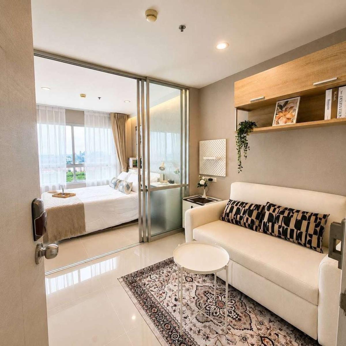 Lumpini Sea View Jomtien / 1 Bedroom (FOR SALE), ลุมพินี ซีวิว จอมเทียน / 1 ห้องนอน (ขาย) AM210
