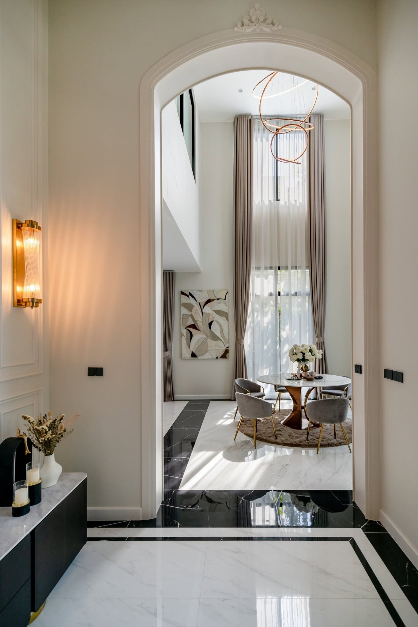 แซงค์ รอยัล กรุงเทพกรีฑา / 5 ห้องนอน (เช่า), CINQ ROYAL Krungthep Kreetha / 5 Bedrooms (FOR RENT) BZD075
