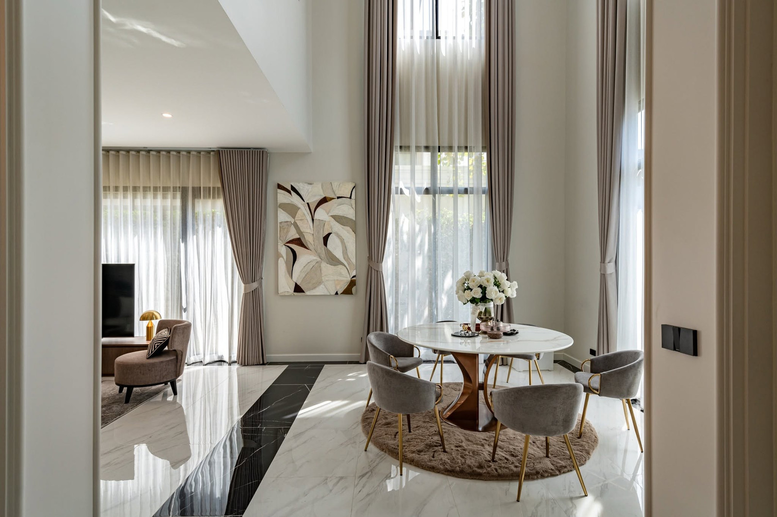 แซงค์ รอยัล กรุงเทพกรีฑา / 5 ห้องนอน (เช่า), CINQ ROYAL Krungthep Kreetha / 5 Bedrooms (FOR RENT) BZD075
