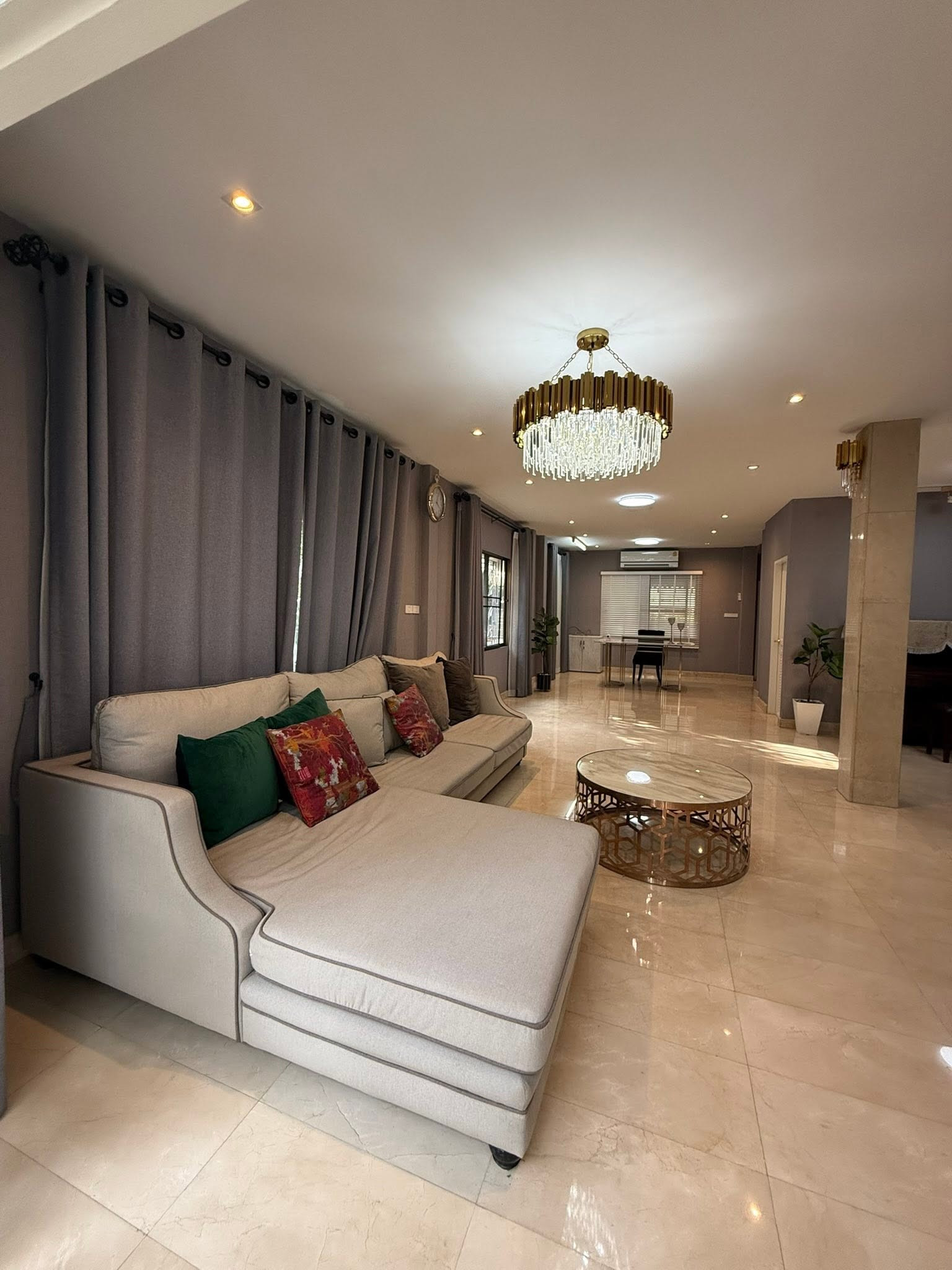 Tararom Huamark / 3 Bedrooms (FOR RENT), ธารารมณ์ หัวหมาก / 3 ห้องนอน (เช่า) BZD236