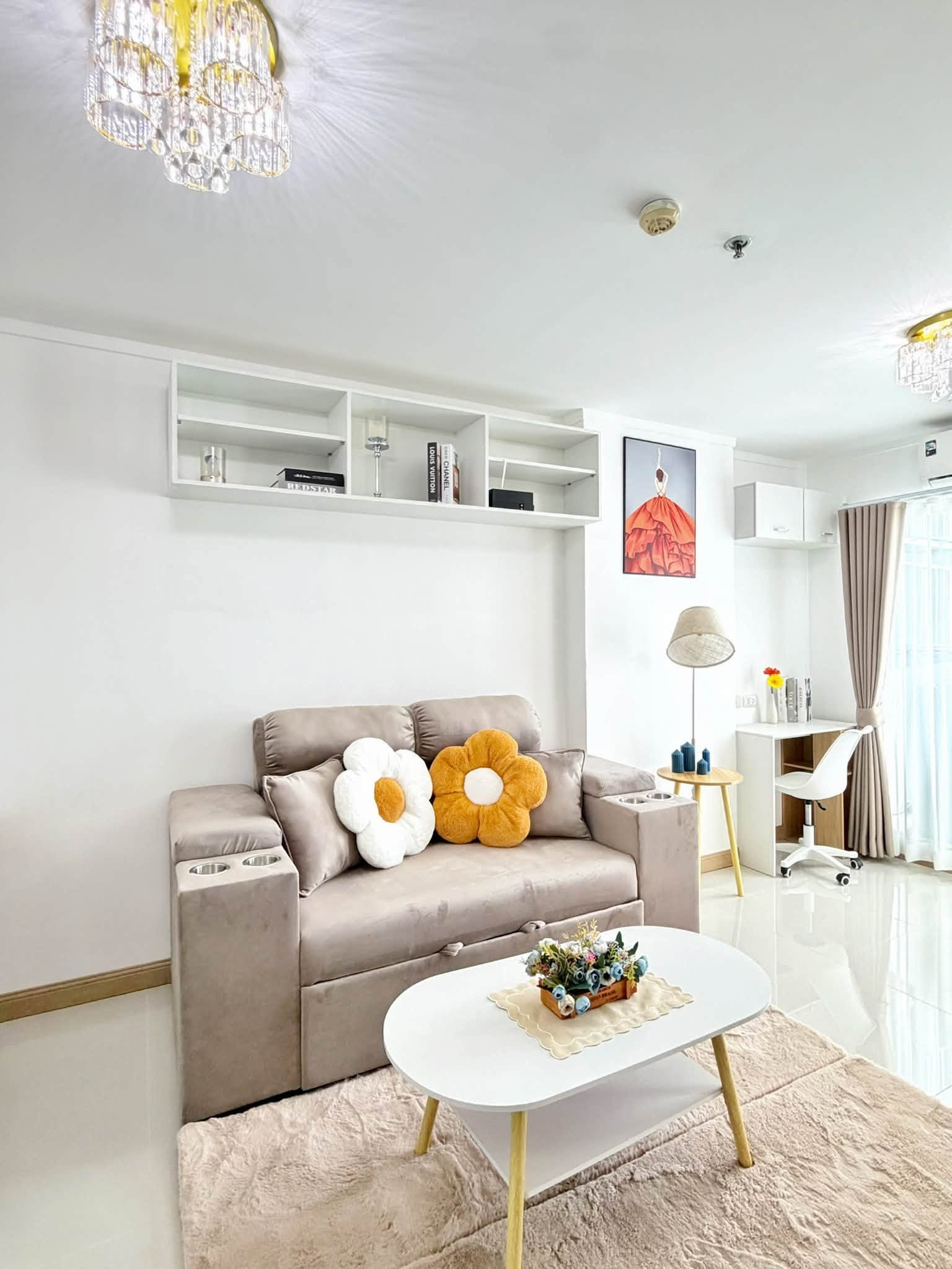Lumpini Ville Naklua - Wongamat / 1 Bedroom (FOR SALE), ลุมพินี วิลล์ นาเกลือ - วงศ์อมาตย์ / 1 ห้องนอน (ขาย) BEWN261