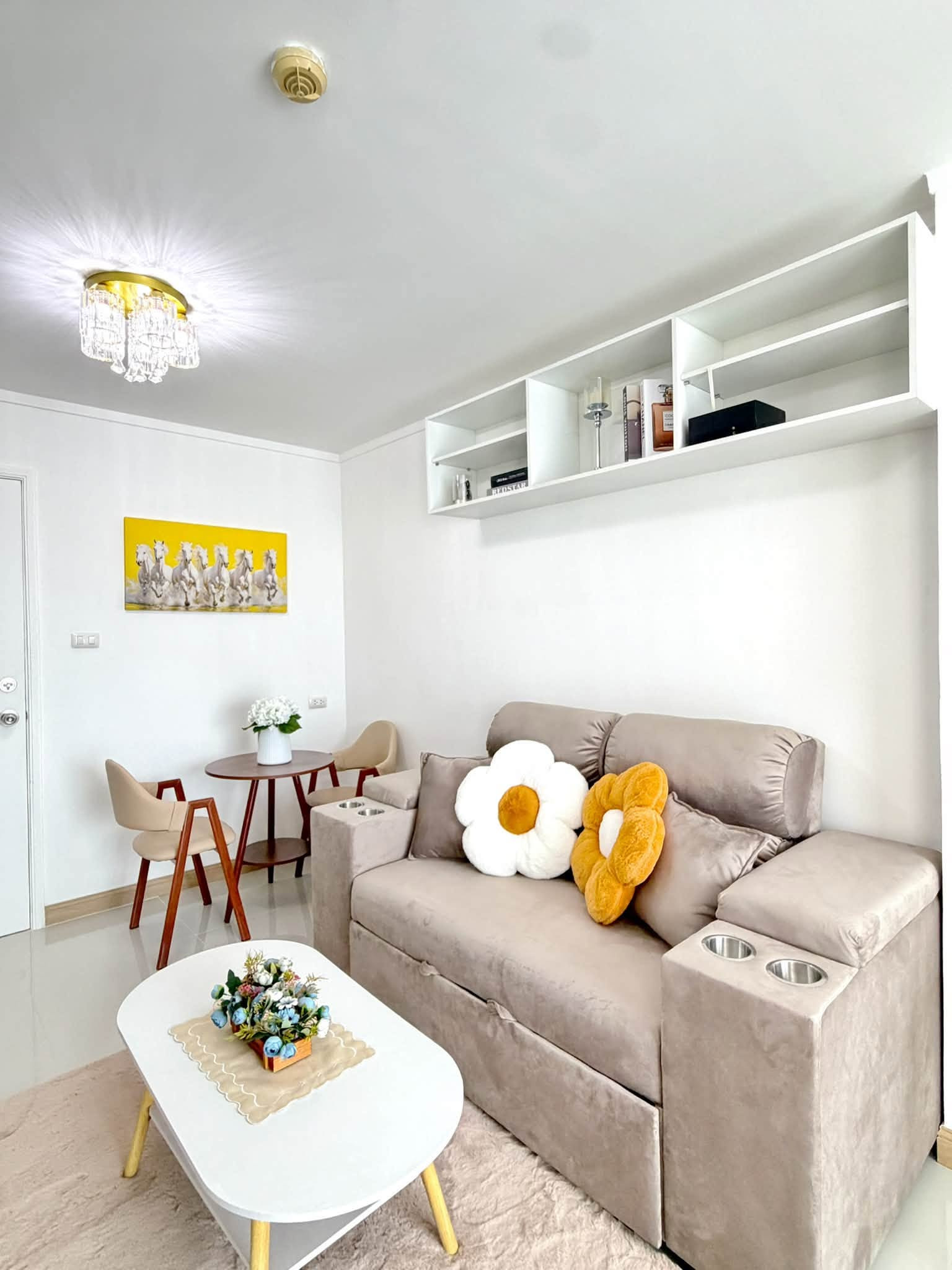 Lumpini Ville Naklua - Wongamat / 1 Bedroom (FOR SALE), ลุมพินี วิลล์ นาเกลือ - วงศ์อมาตย์ / 1 ห้องนอน (ขาย) BEWN261