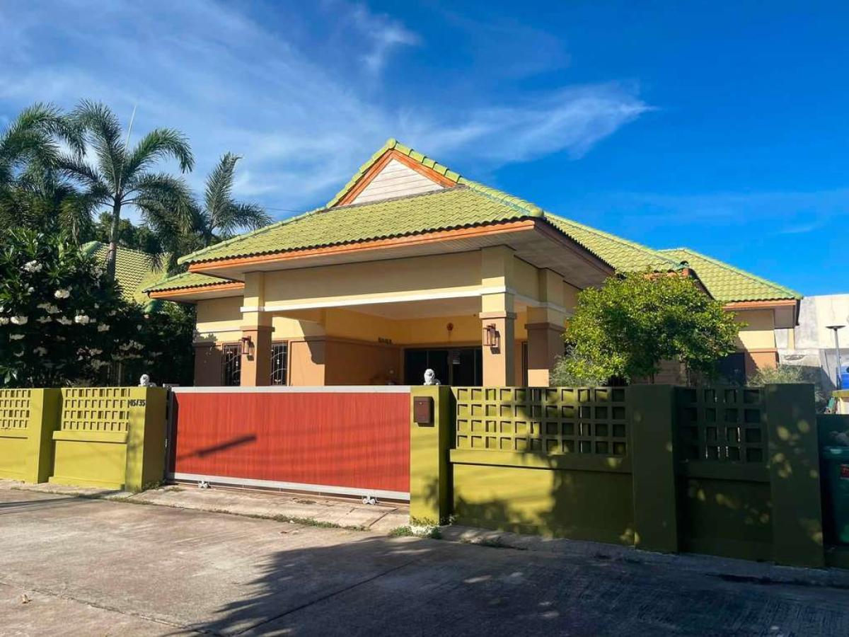 หมู่บ้านพรเทพการ์เด้นวิลล์3/1 / 3 ห้องนอน (ขาย), Porntep Garden Ville 3/1 Village / 3 Bedrooms (FOR SALE) BEWN262