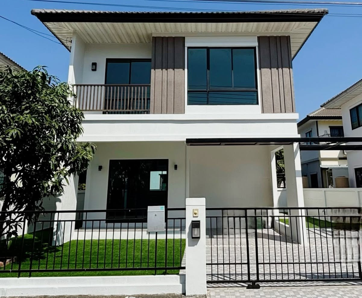 โมดิ วิลล่า บางบัวทอง / 3 ห้องนอน (ขาย), Modi Villa Bangbuathong / 3 Bedrooms (FOR SALE) AOM161