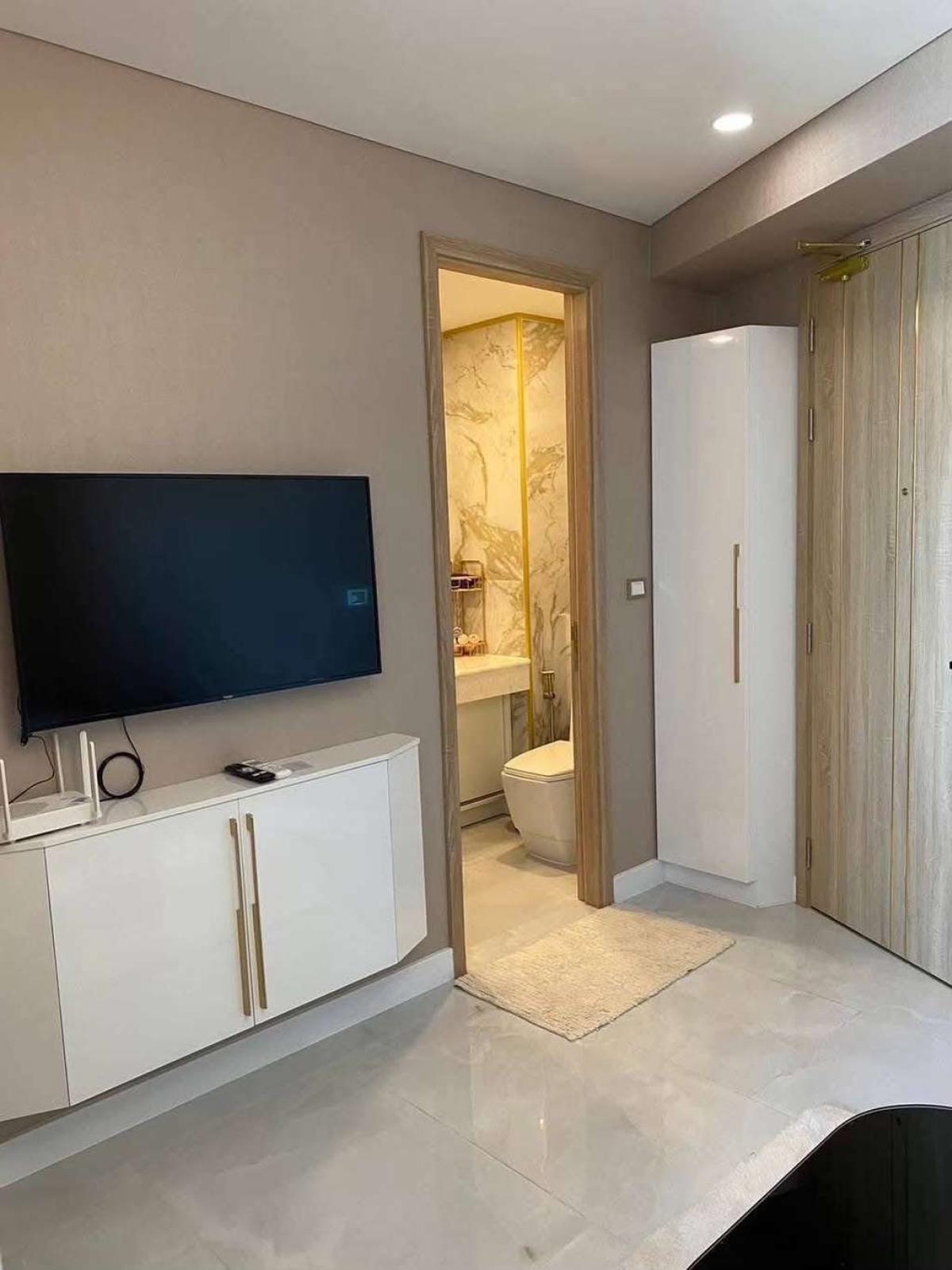 Copacabana Beach Jomtien / 1 Bedroom (FOR RENT), โคปาคาบาน่า บีช จอมเทียน / 1 ห้องนอน (ให้เช่า) AM216