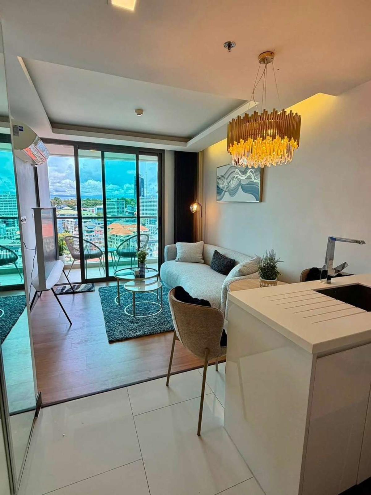 The Peak Towers / 1 Bedroom (FOR RENT), เดอะ พีค ทาวเวอร์ / 1 ห้องนอน (ให้เช่า) AM217
