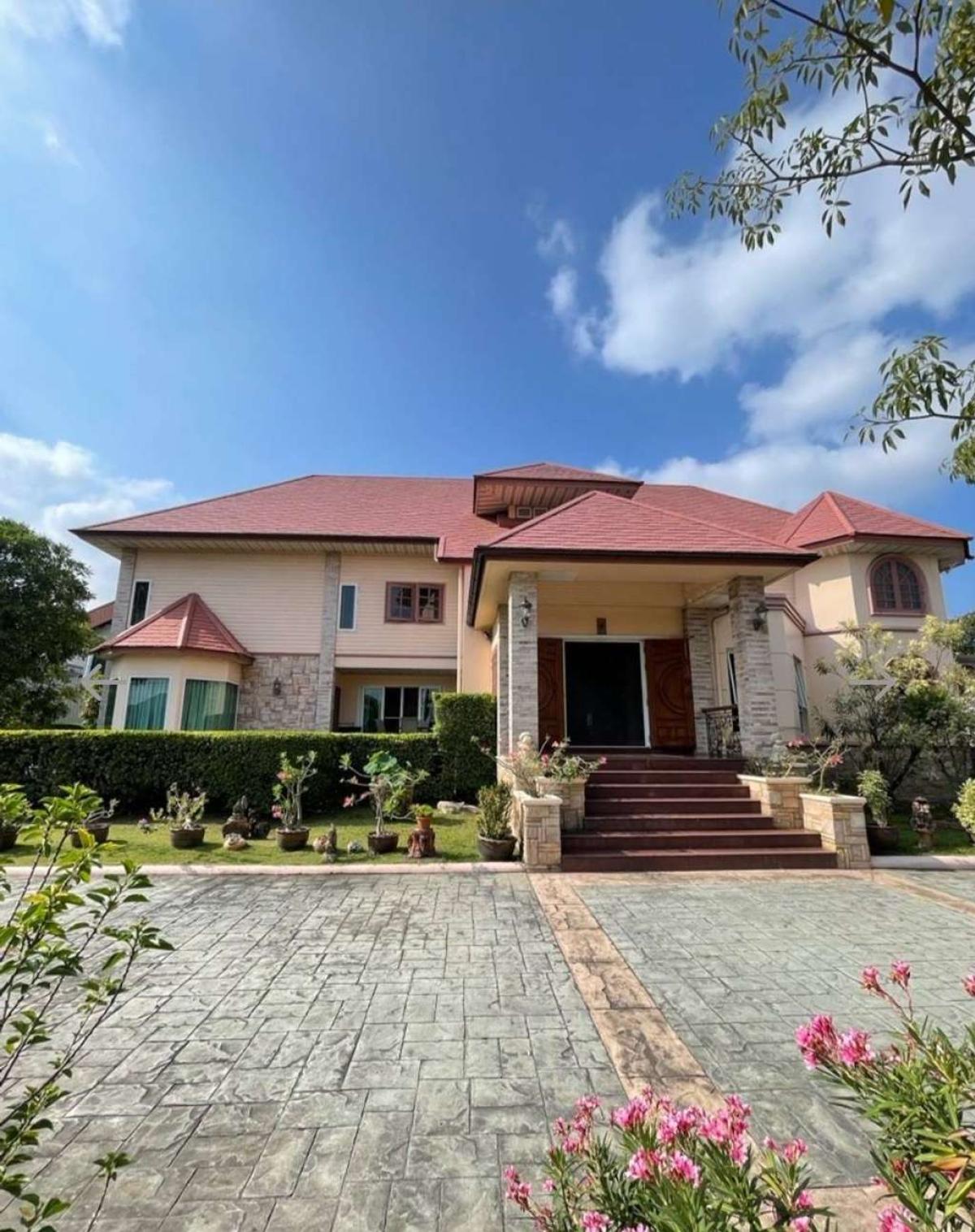โครงการกฤษดานคร 14 บรมราชชนนี 58 / 4 ห้องนอน (ขาย), Krisdanakorn 14 / 4 Bedrooms (FOR SALE) AOM165