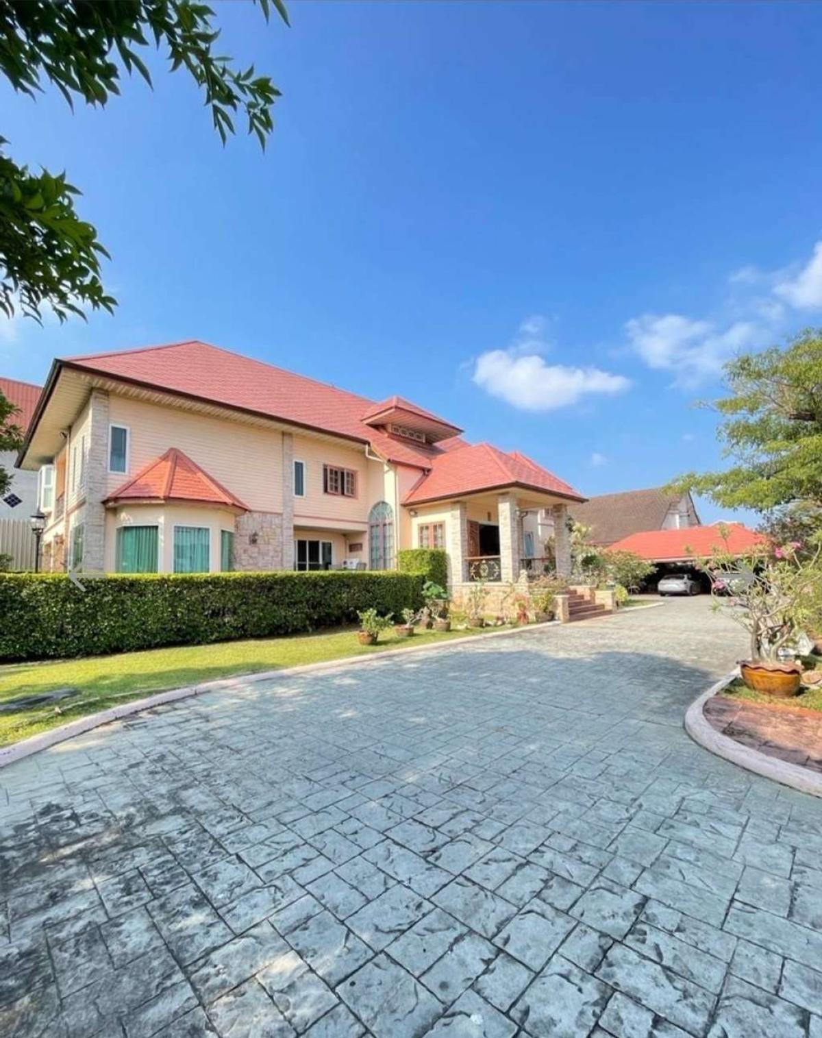 โครงการกฤษดานคร 14 บรมราชชนนี 58 / 4 ห้องนอน (ขาย), Krisdanakorn 14 / 4 Bedrooms (FOR SALE) AOM165