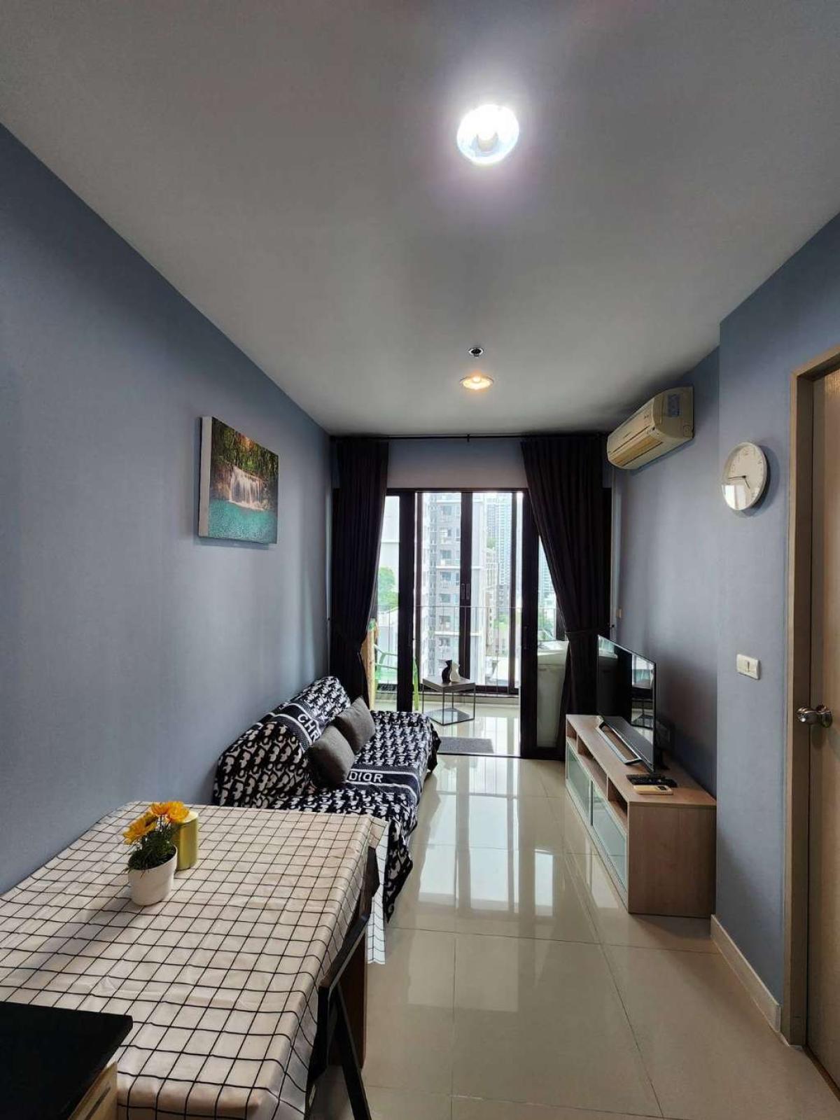 Ideo Ratchada - Huaykwang / 1 Bedroom (FOR SALE), ไอดีโอ รัชดา - ห้วยขวาง / 1 ห้องนอน (ขาย) JSMN193