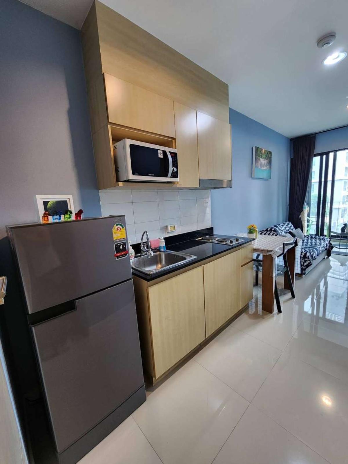 Ideo Ratchada - Huaykwang / 1 Bedroom (FOR SALE), ไอดีโอ รัชดา - ห้วยขวาง / 1 ห้องนอน (ขาย) JSMN193
