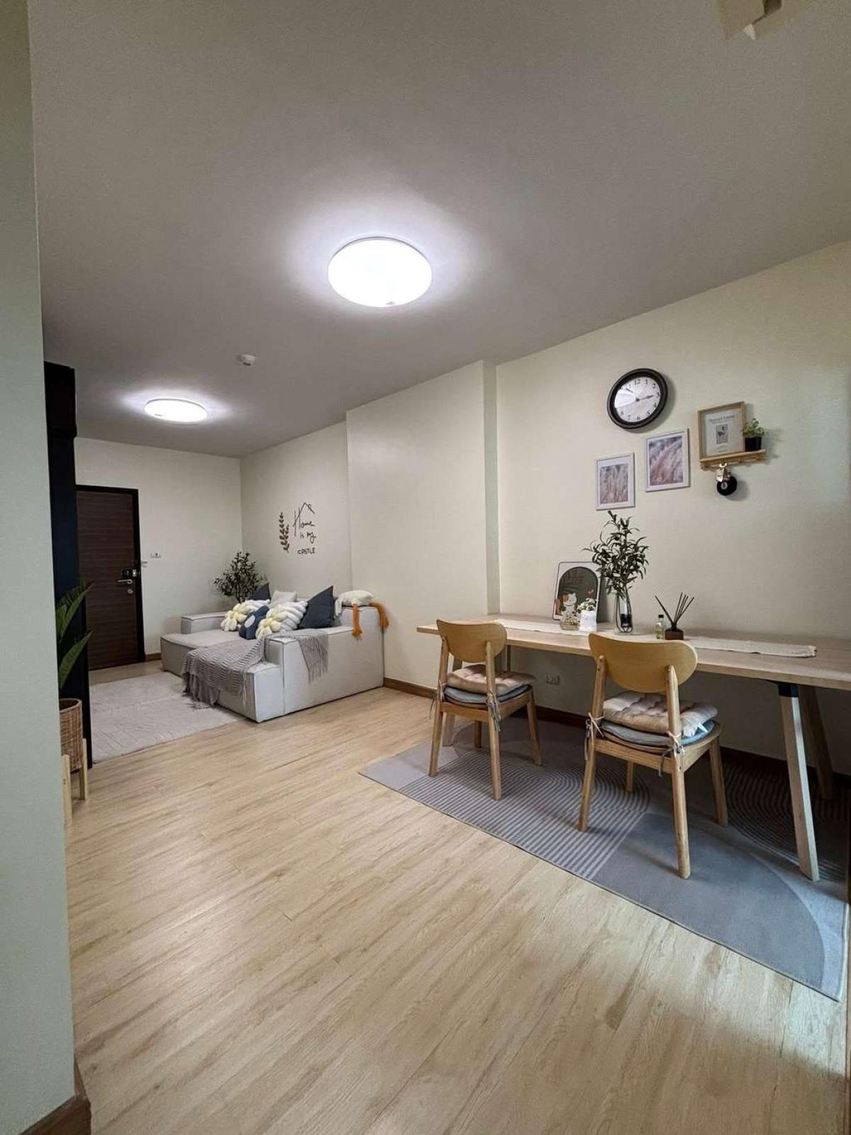 Supalai City Home Ratchada / 1 Bedroom (FOR SALE), ศุภาลัย ซิตี้ โฮม รัชดา / 1 ห้องนอน (ขาย) JSMN187