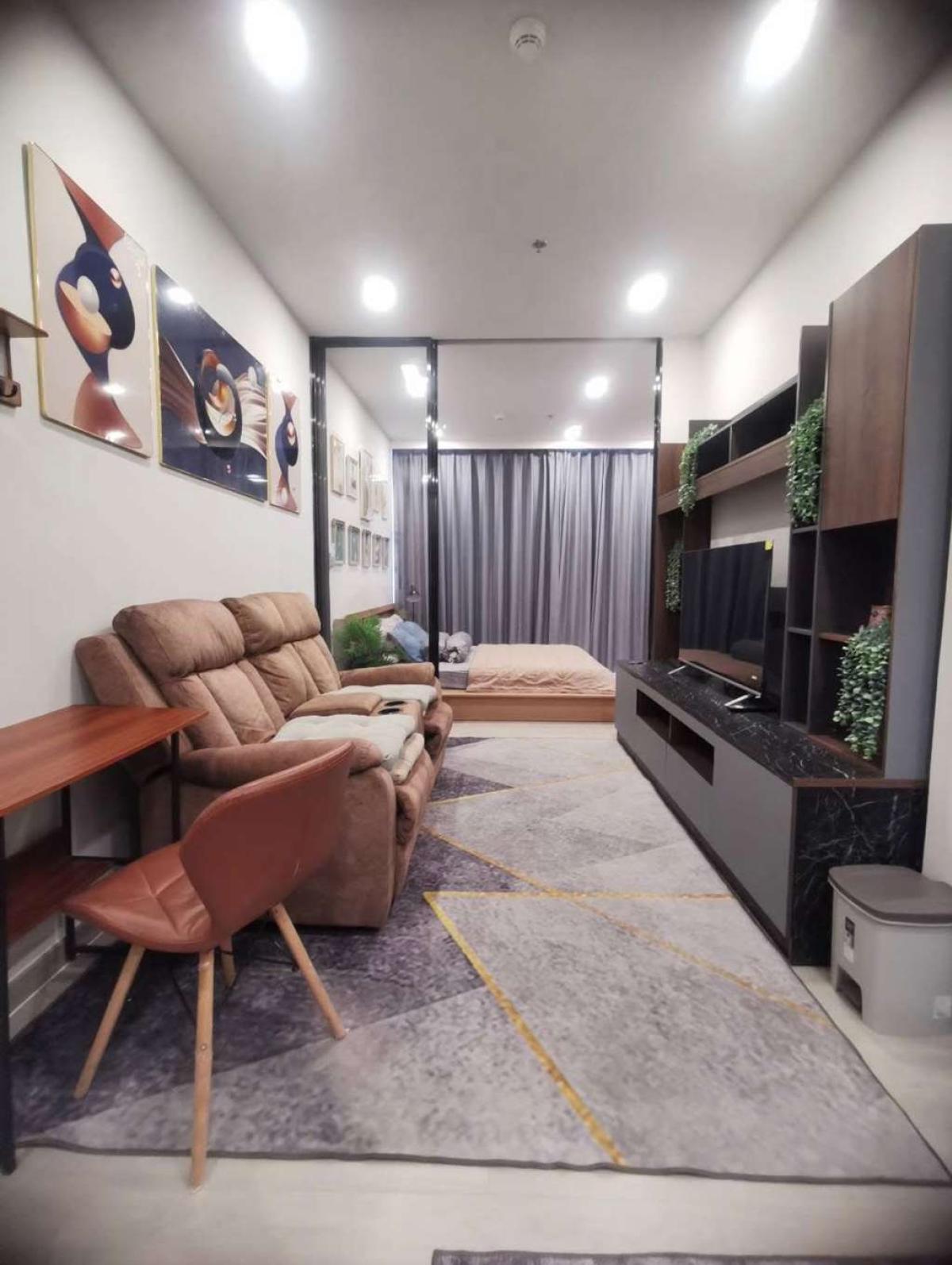 195 One 9 Five Asoke - Rama 9 / 1 Bedroom (FOR SALE), วัน ไนน์ ไฟว์ อโศก - พระราม 9 / 1 ห้องนอน (ขาย) JSMN195