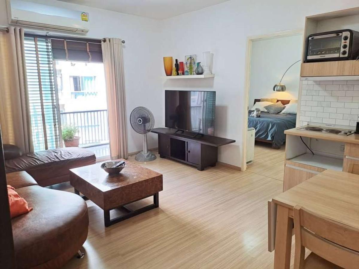 A Space Play Ratchada - Sutthisarn / 2 Bedrooms (FOR SALE), เอ สเปซ เพลย์ รัชดา - สุทธิสาร / 2 ห้องนอน (ขาย) JSMN196