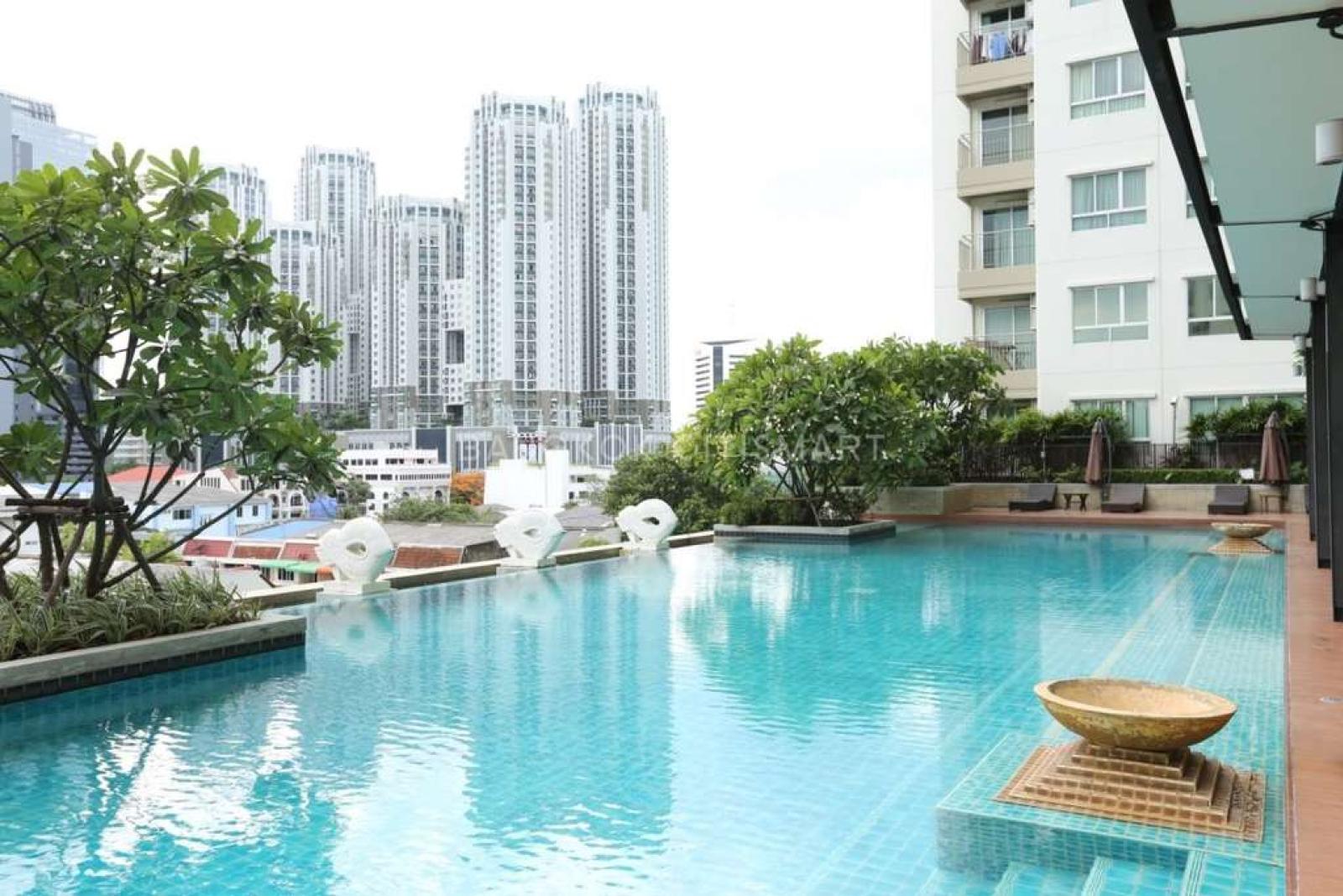 Lumpini Park Rama 9 - Ratchada / 1 Bedroom (FOR SALE), ลุมพินี พาร์ค พระราม 9 - รัชดา / 1 ห้องนอน (ขาย) JSMN141