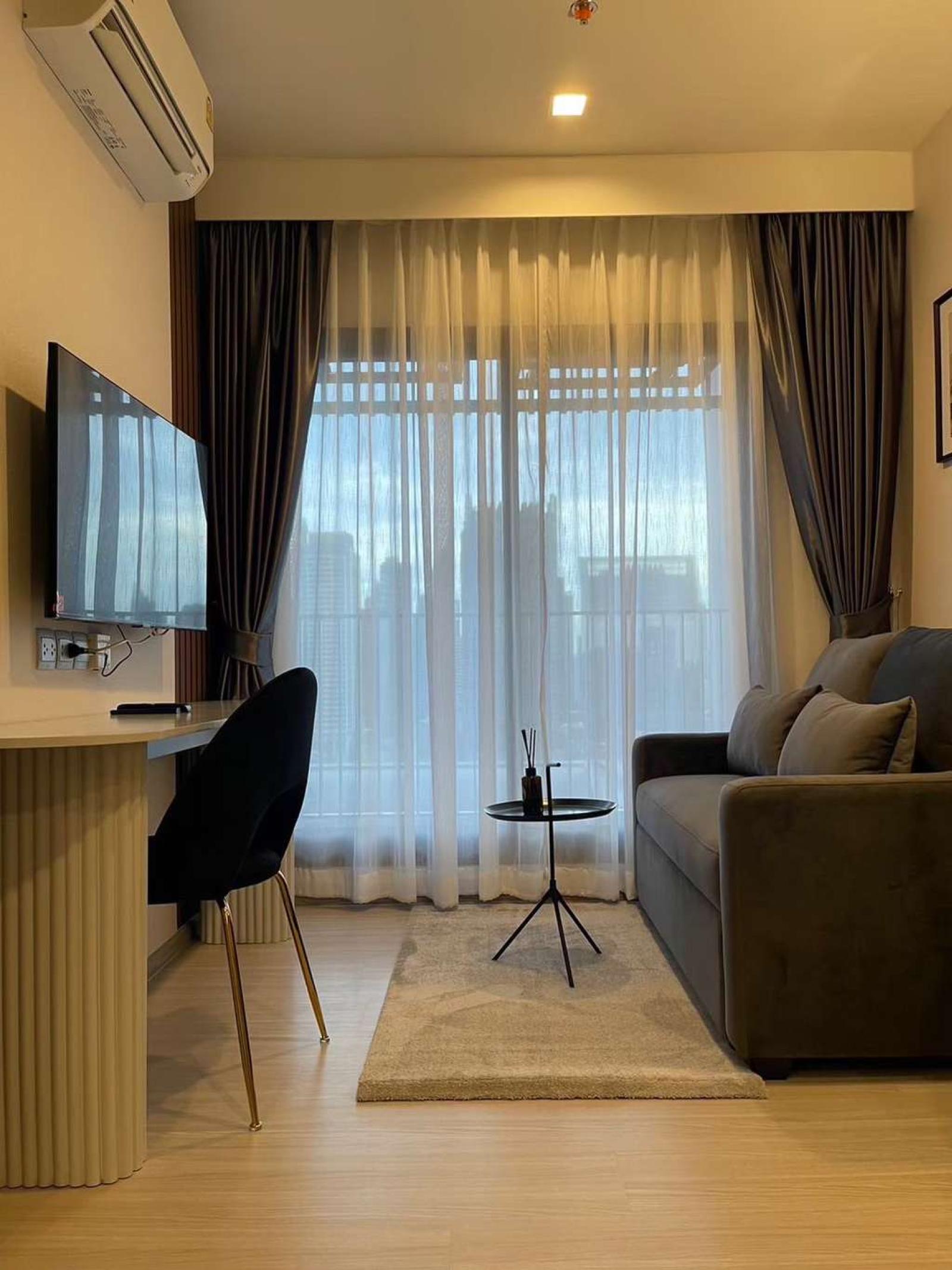Life Asoke Hype / 1 Bedroom (FOR RENT), ไลฟ์ อโศก ไฮป์ / 1 ห้องนอน (ให้เช่า) JSMN173