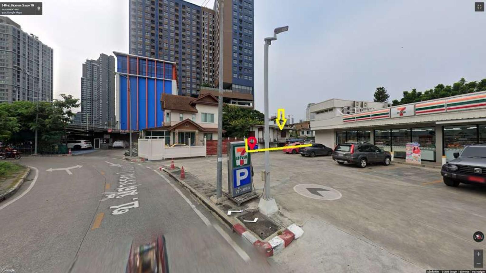 ที่ดิน พร้อมสิ่งปลูกสร้าง ปรีดีพนมยงค์ 2 / 142 ตร.วา (ขาย), Land and buildings on Pridi Phanomyong 2 / 142 Square Wa (FOR SALE) GNG209
