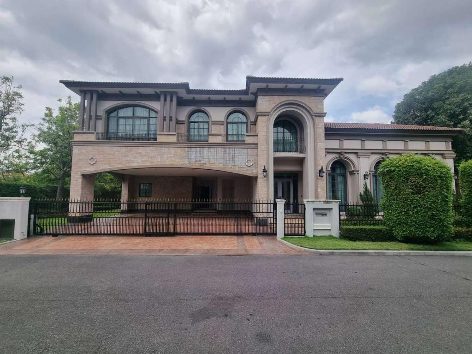 เดอะ แกรนด์ ปิ่นเกล้า - อัลพีน่า / 5 ห้องนอน (ขาย), The Grand Pinklao - Alpina / 5 Bedrooms (FOR SALE) AOM169