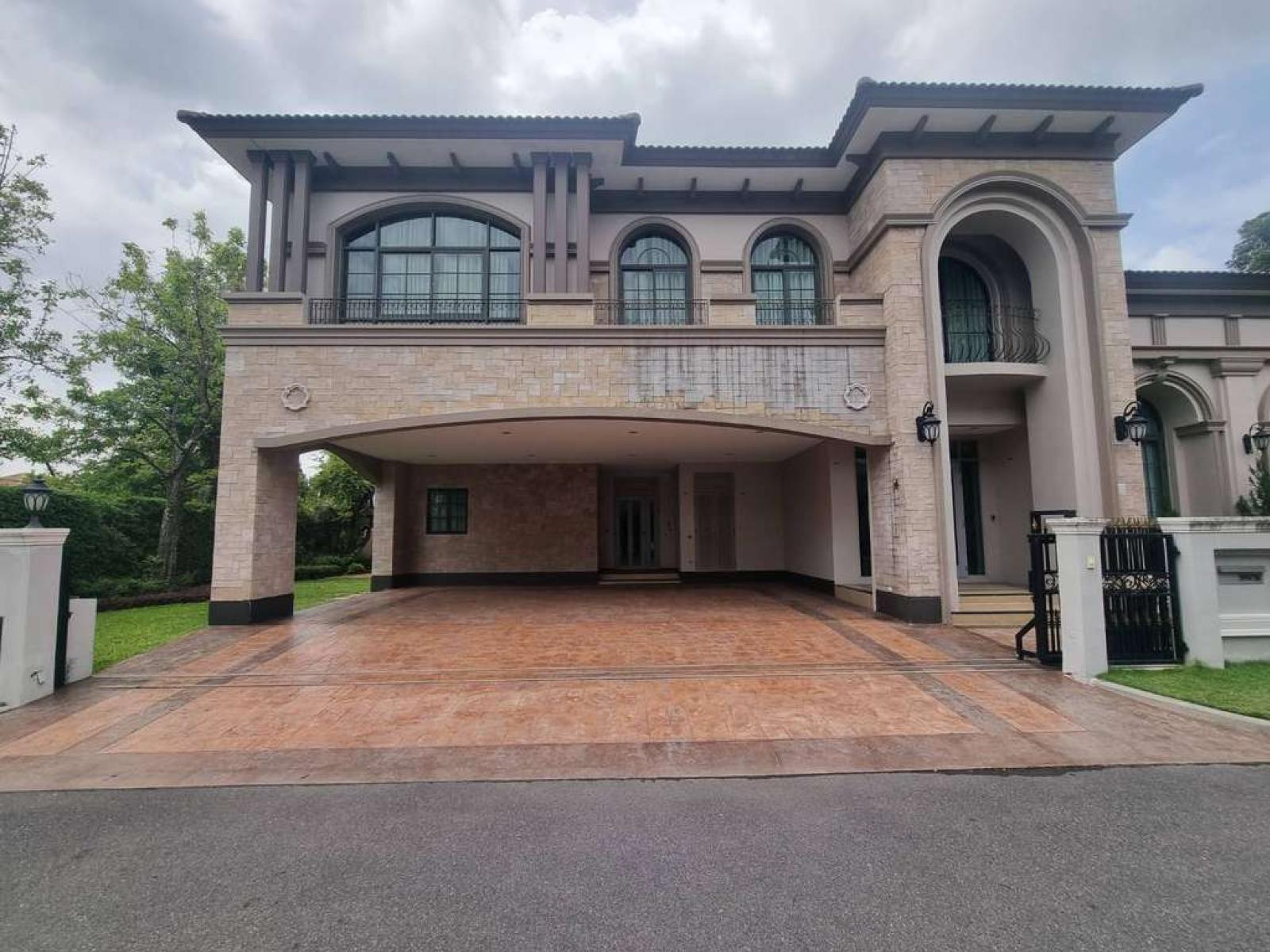 เดอะ แกรนด์ ปิ่นเกล้า - อัลพีน่า / 5 ห้องนอน (ขาย), The Grand Pinklao - Alpina / 5 Bedrooms (FOR SALE) AOM169