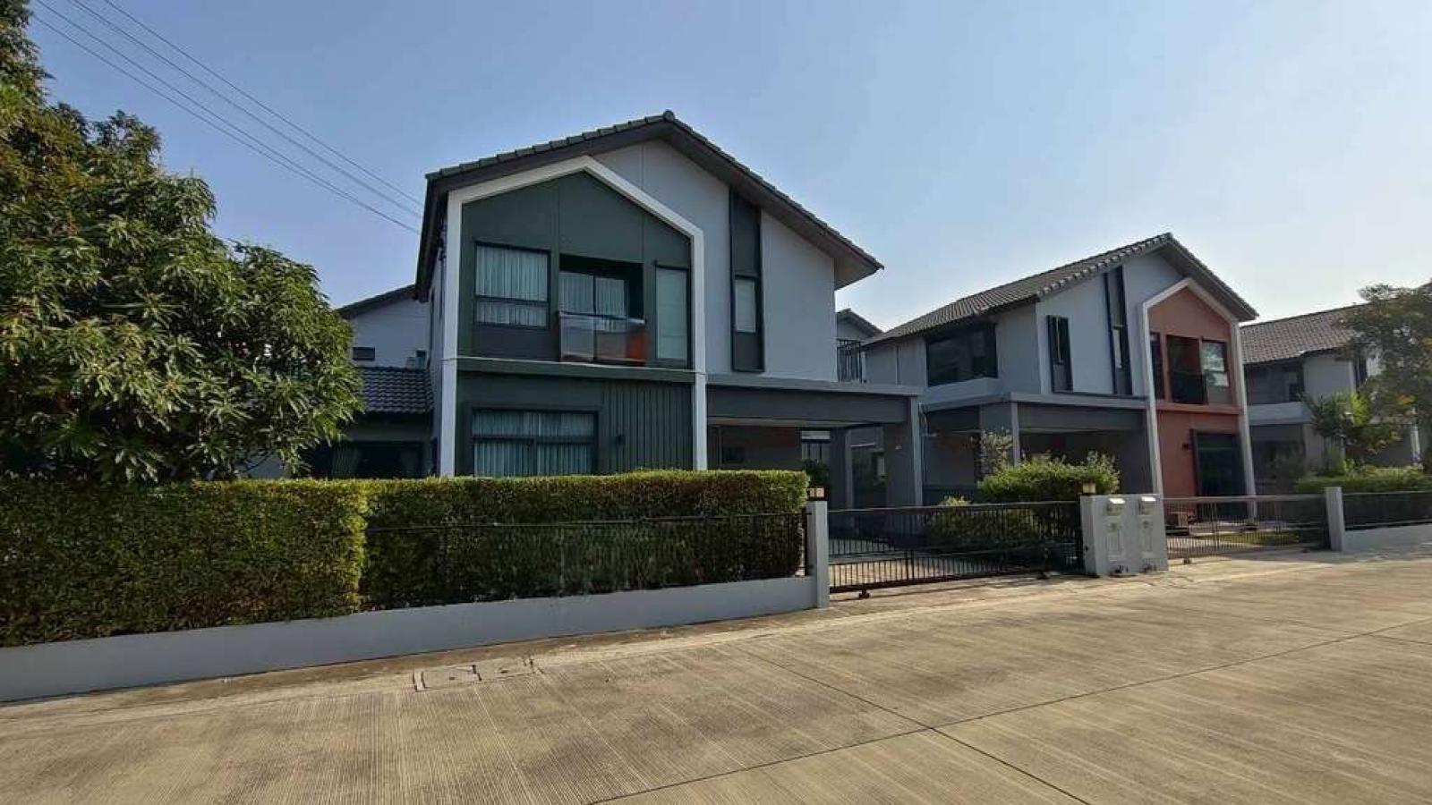 อณาสิริ ชัยพฤกษ์ - วงแหวน / 4 ห้องนอน (ขาย), Anasiri Chaiyaphruek - Wongwaen / 4 Bedrooms (FOR SALE) AOM174