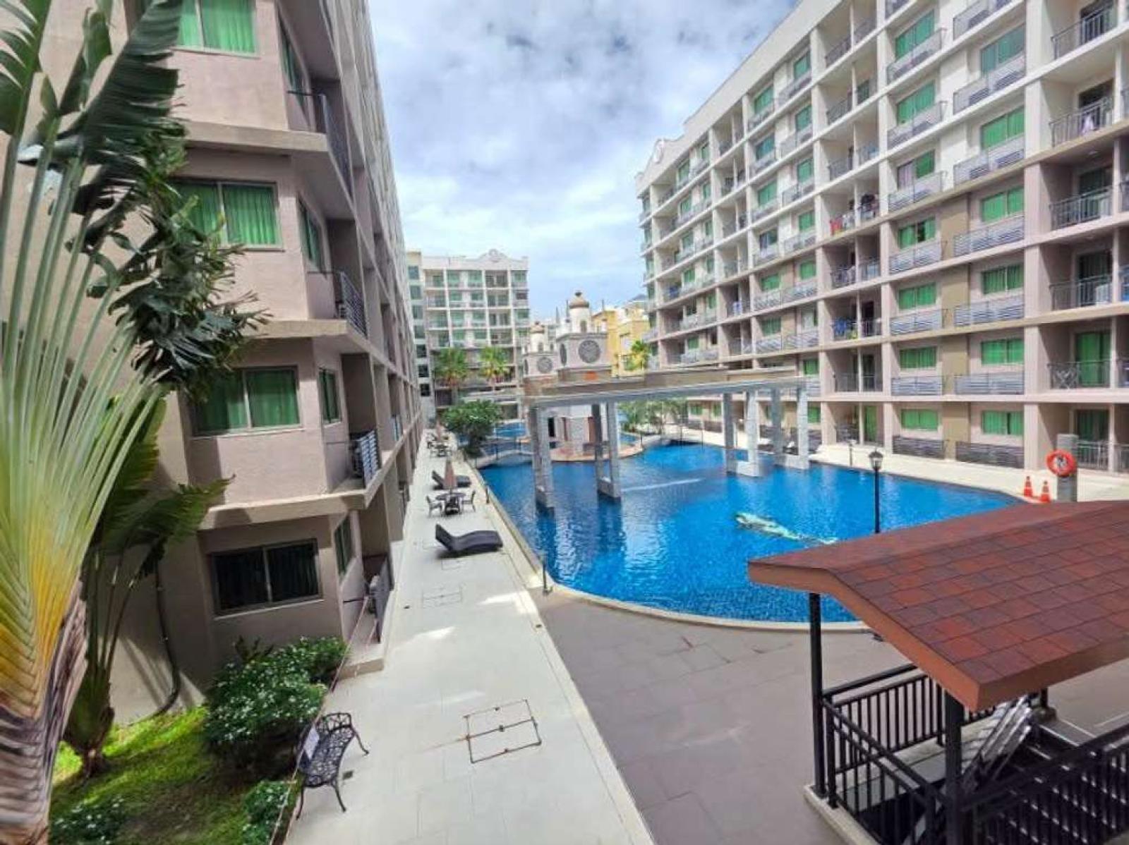 Arcadia Beach Continental / 1 Bedroom (FOR SALE), อคาเดีย บีช คอนติเนนทอล / 1 ห้องนอน (ขาย) AM218