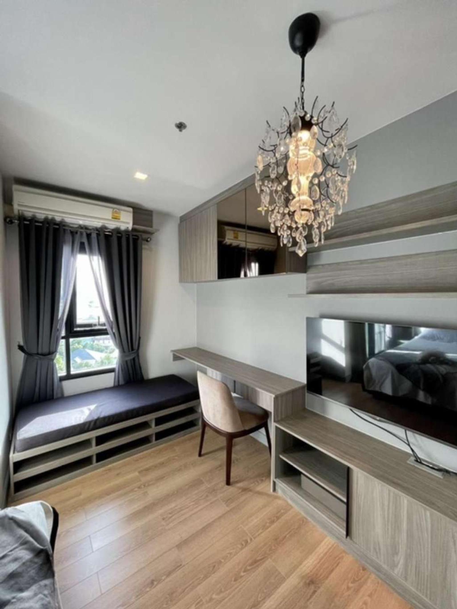 Chapter one Mid Town Ladprao 24 / Studio (FOR RENT), แชปเตอร์วัน มิดทาวน์ ลาดพร้าว 24 / ห้องสตูดิโอ (ให้เช่า) JSMN168