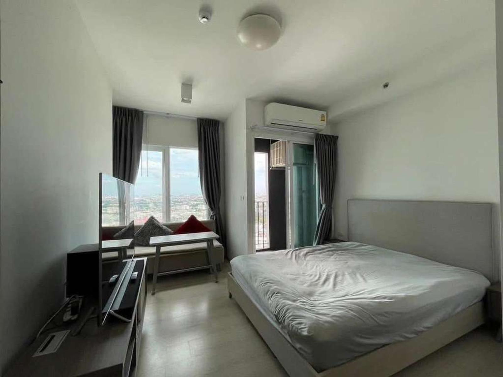 Chapter One Eco Ratchada - Huai Khwang / 1 Bedroom (FOR RENT), แชปเตอร์วัน อีโค รัชดา - ห้วยขวาง / 1 ห้องนอน (ให้เช่า) JSMN144