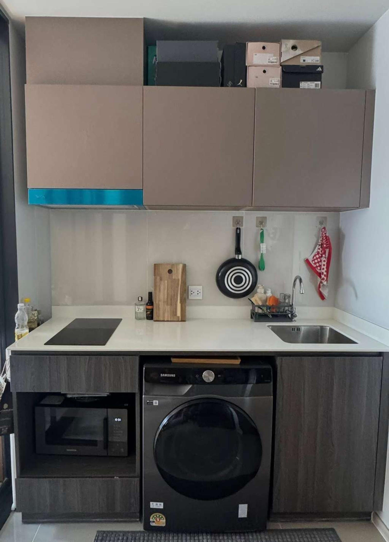 Life Phahon - Ladprao / 1 Bedroom (FOR RENT), ไลฟ์ พหล - ลาดพร้าว / 1 ห้องนอน (ให้เช่า) JSMN162