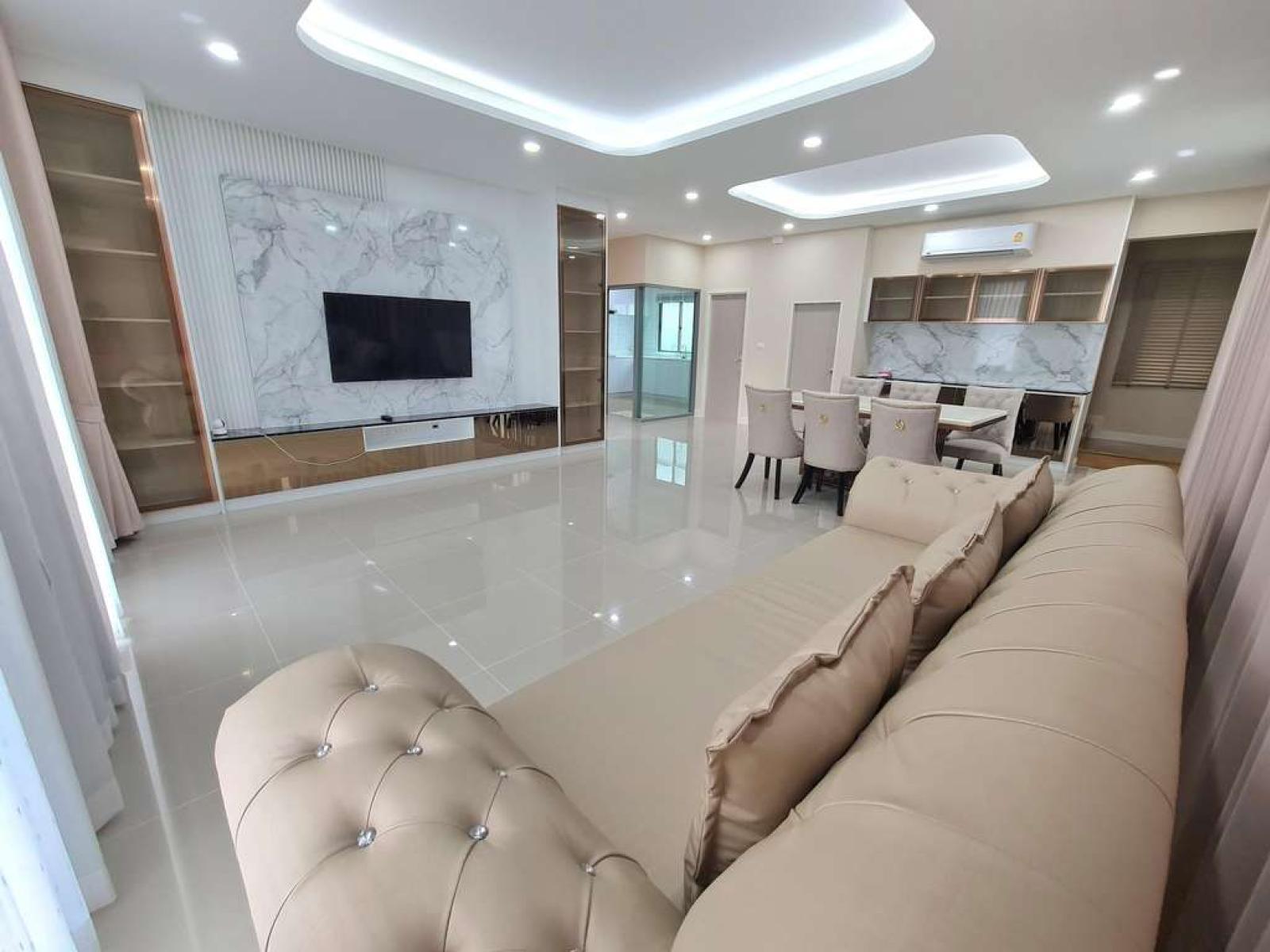 เพอร์เฟค เพลส พระราม 9 - กรุงเทพกรีฑา / 4 ห้องนอน (ให้เช่า), Perfect Place Rama 9 - Krungthepkreetha / 4 Bedrooms (FOR RENT) BZD240